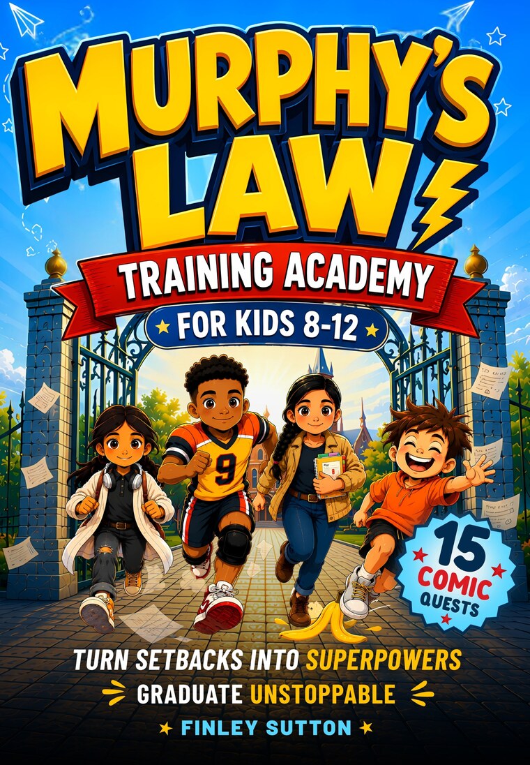 Murphy's Law Training Academy for Kids 8-12 cover